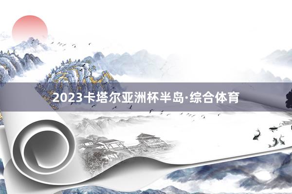 2023卡塔尔亚洲杯半岛·综合体育