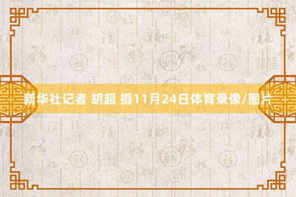 新华社记者 胡超 摄11月24日体育录像/图片