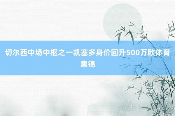 切尔西中场中枢之一凯塞多身价回升500万欧体育集锦