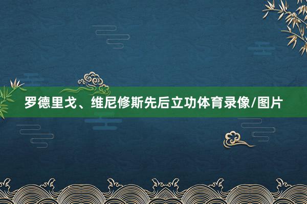 罗德里戈、维尼修斯先后立功体育录像/图片