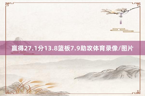 赢得27.1分13.8篮板7.9助攻体育录像/图片